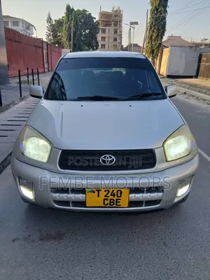 Toyota RAV4 2005 Silver