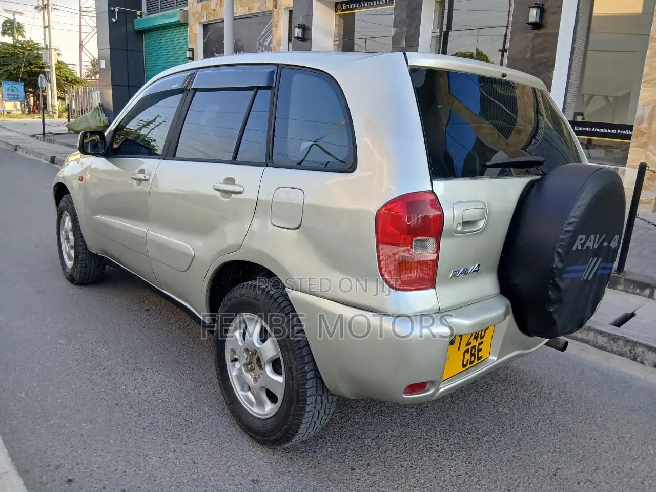 Toyota RAV4 2005 Silver