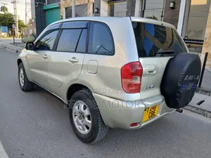 Toyota RAV4 2005 Silver