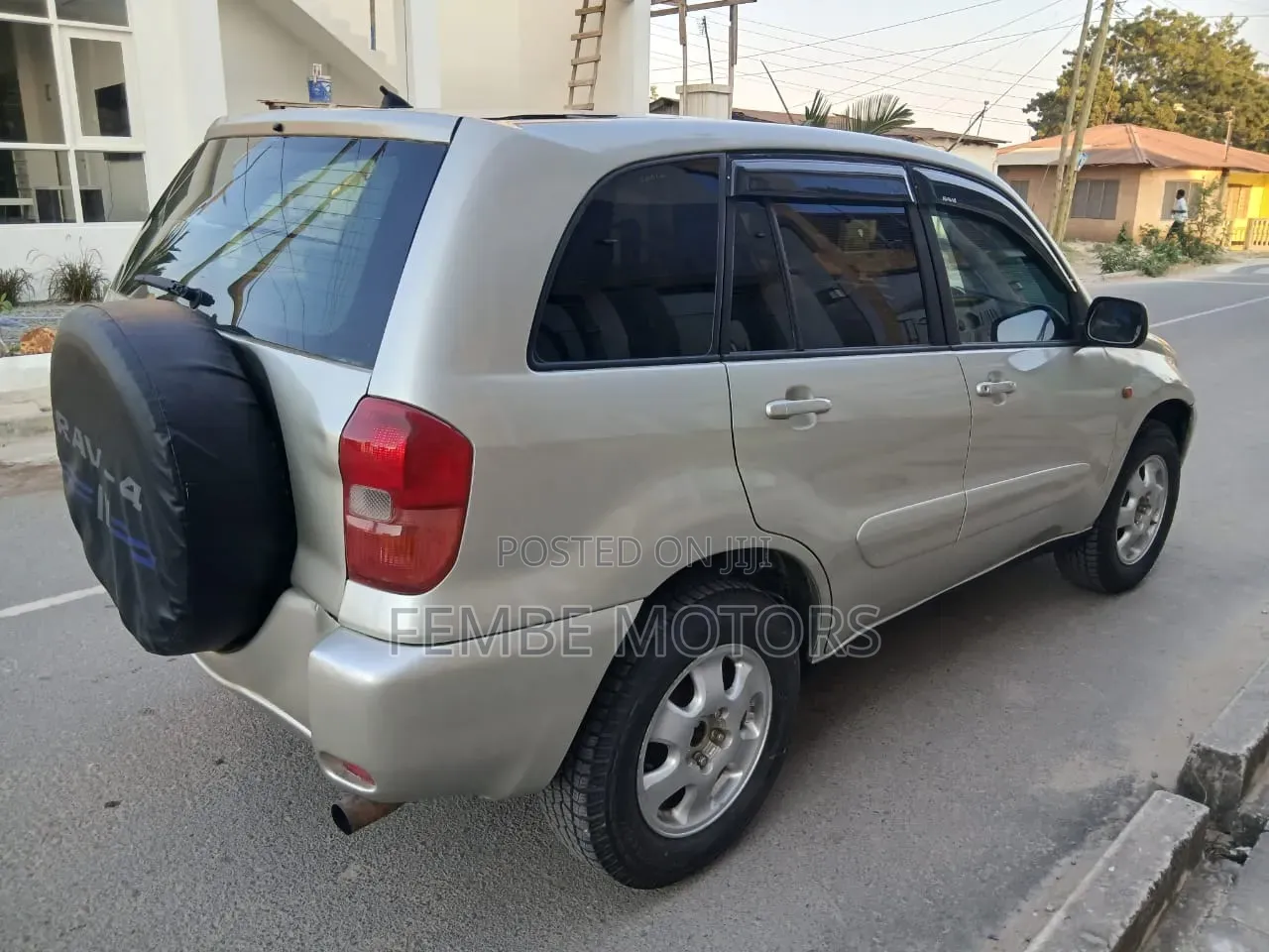 Toyota RAV4 2005 Silver