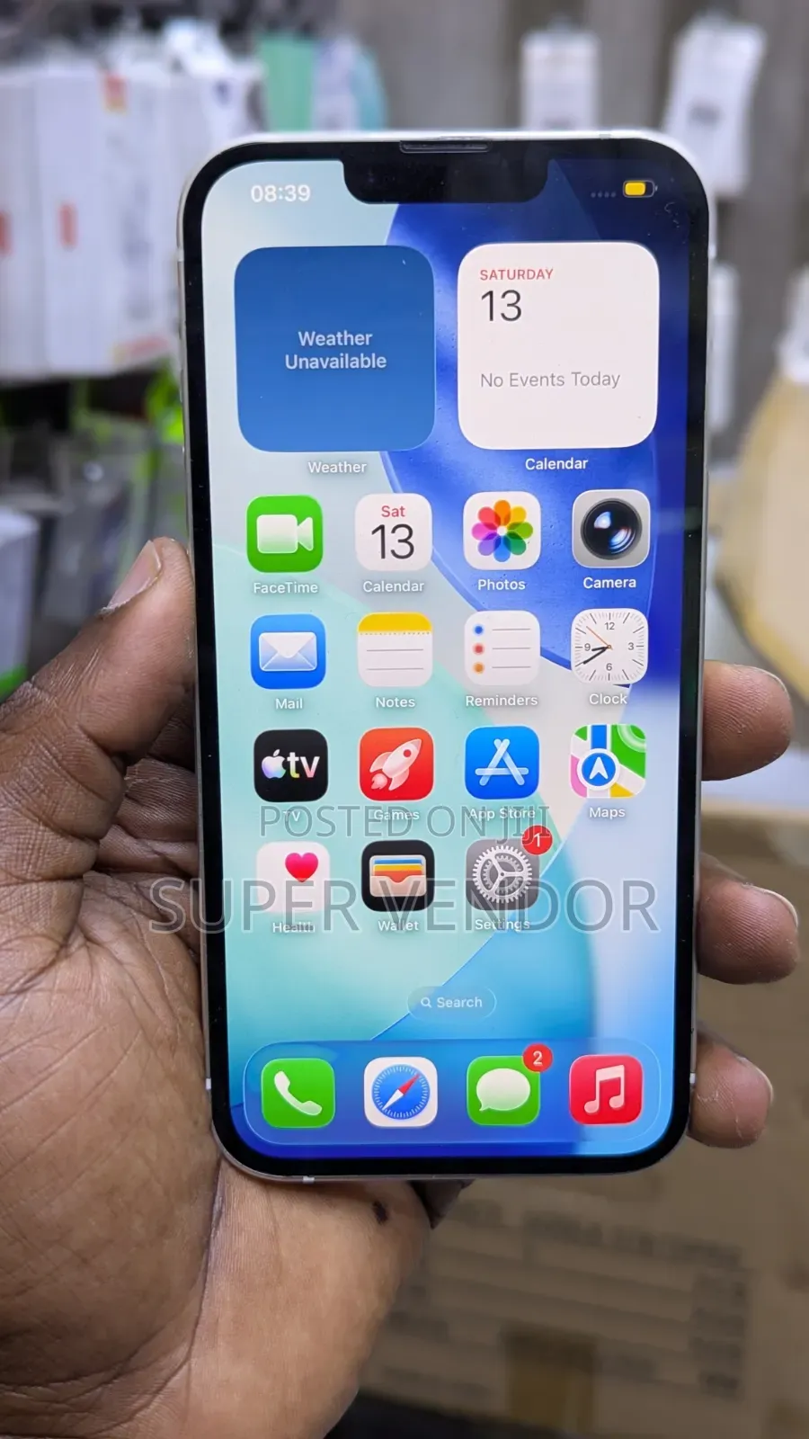 Apple iPhone 13 128 GB White