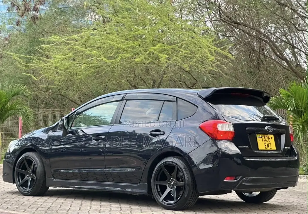 Subaru Impreza 2013 Blue