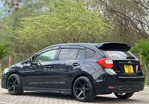 Subaru Impreza 2013 Blue