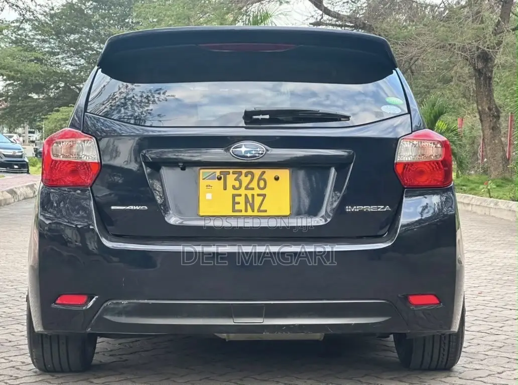 Subaru Impreza 2013 Blue