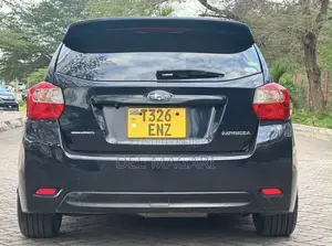 Subaru Impreza 2013 Blue