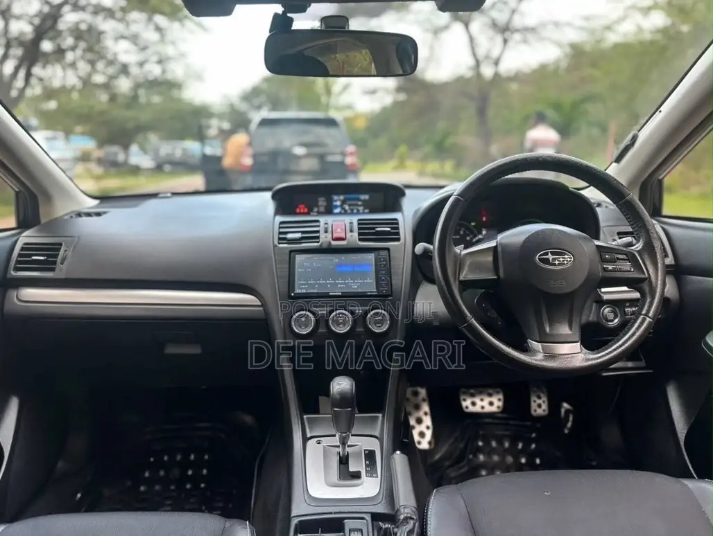 Subaru Impreza 2013 Blue