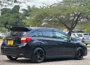 Subaru Impreza 2013 Blue