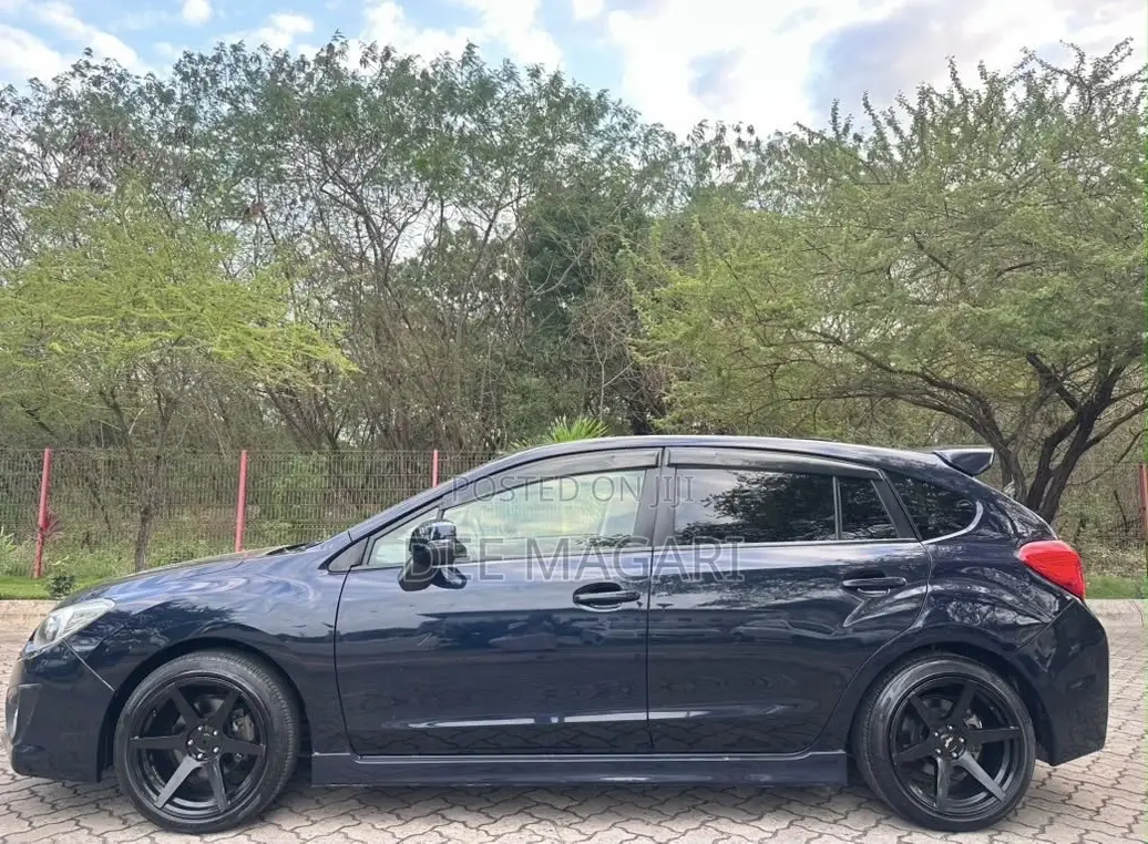 Subaru Impreza 2013 Blue