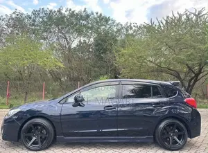 Subaru Impreza 2013 Blue
