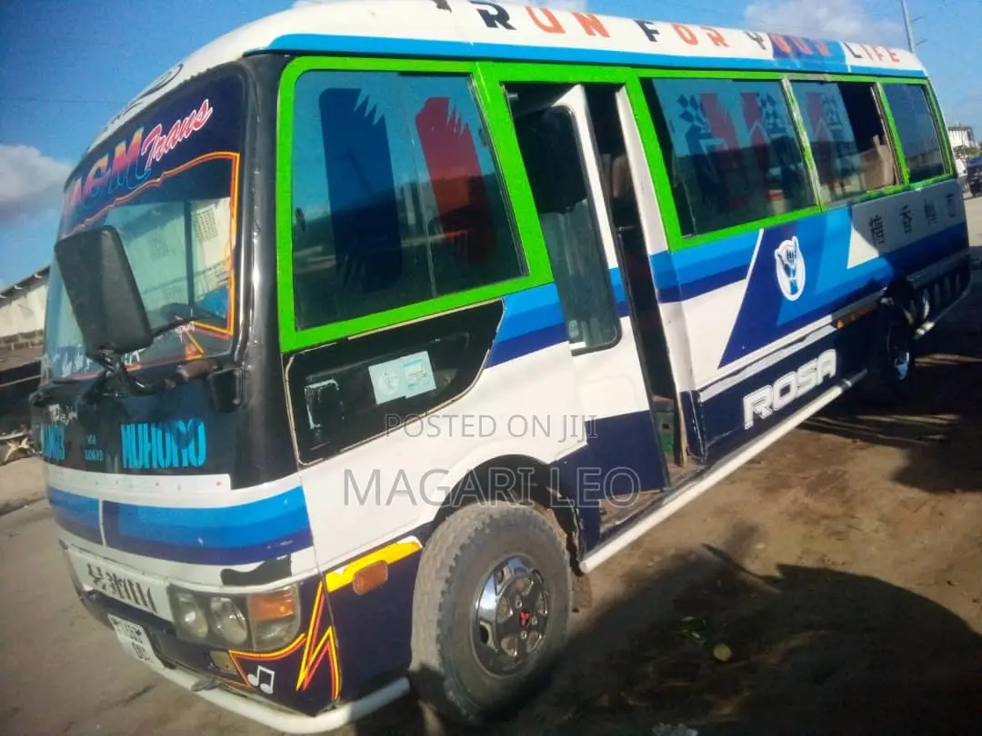 Mitsubishi Fuso Rosa 2004 White