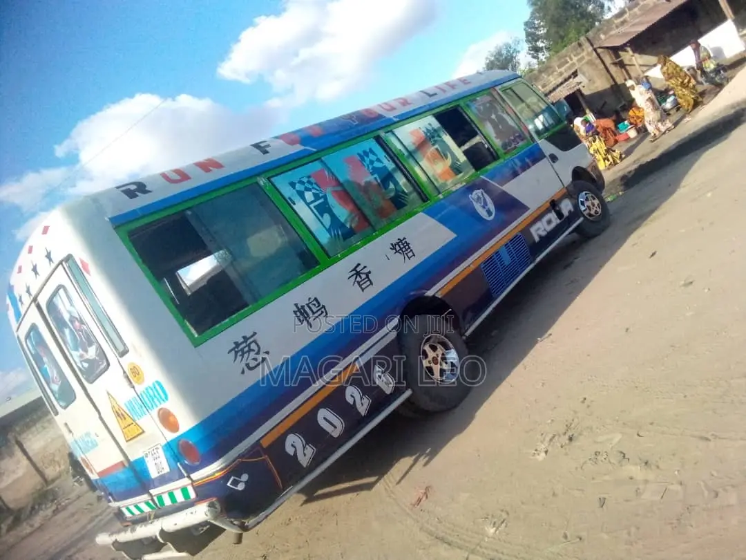 Mitsubishi Fuso Rosa 2004 White