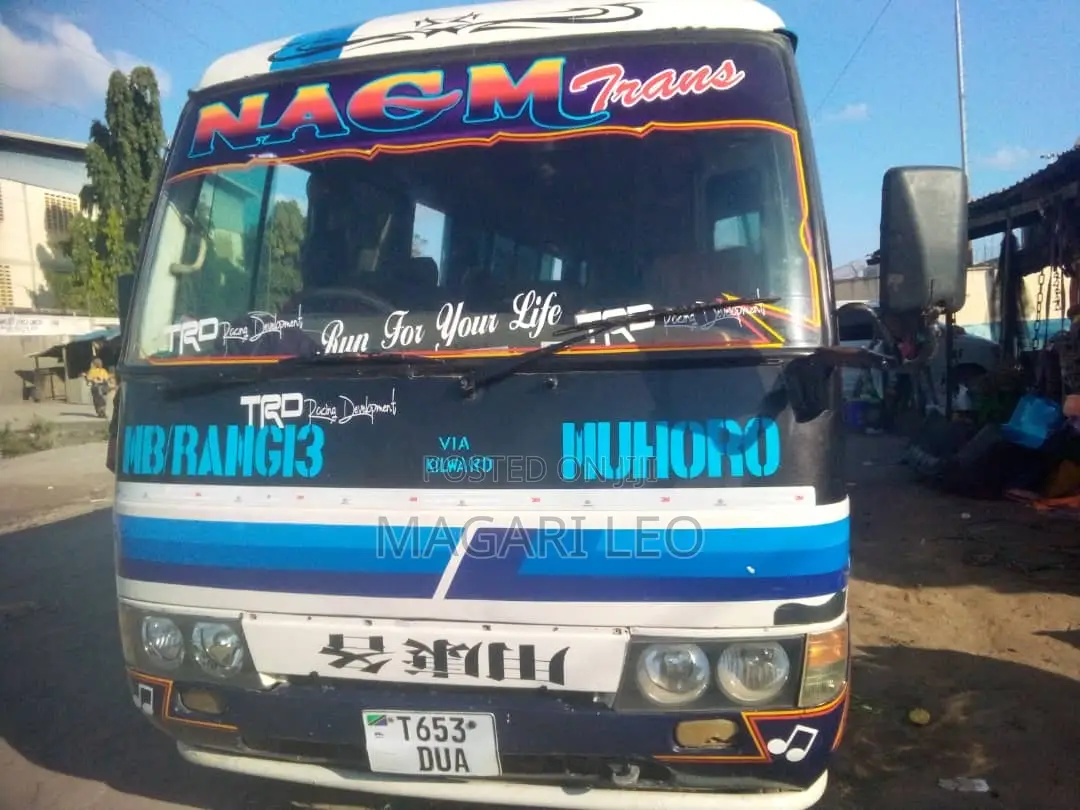 Mitsubishi Fuso Rosa 2004 White