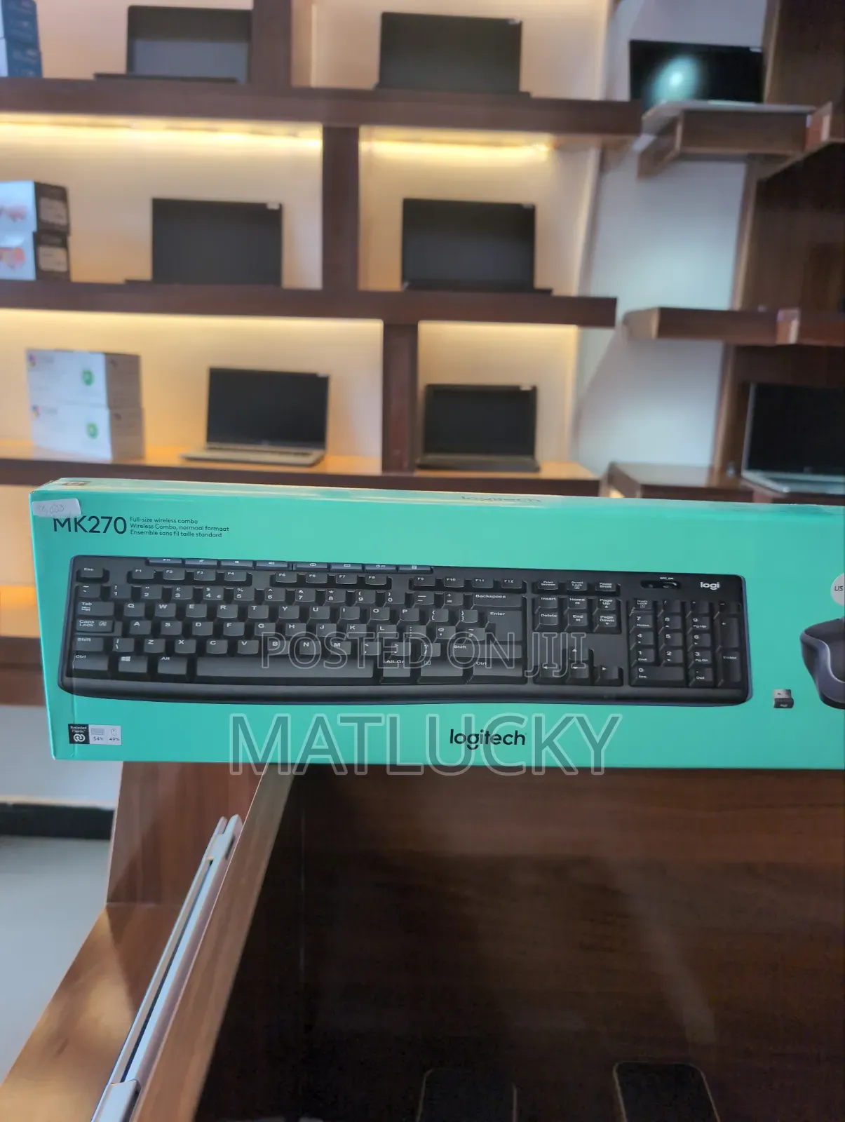 Mk270 Logitech