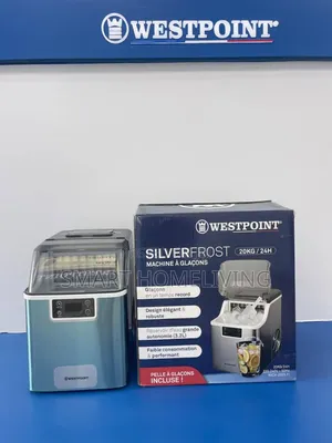 Westpoint Silverfrost Ice Maker