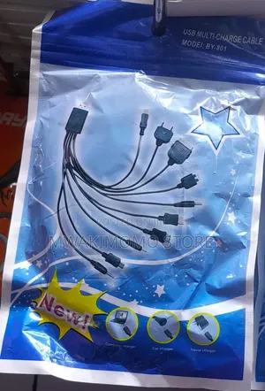USB Multiple Charger Cable