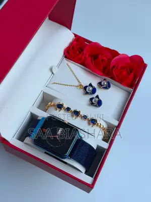 Apple Watch Blue Ladies Set for Girlfriends Day Gift
