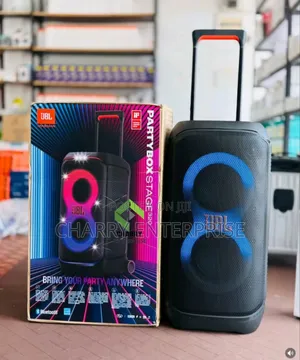 Real Bass Taste JBL Partybox Stage 320 Portable Speaker
240w