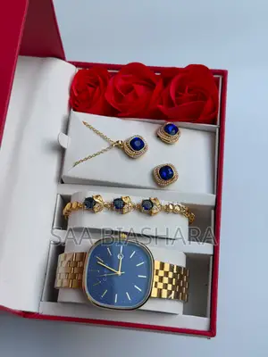 Casio Blue Ladies Set for Girlfriends Day Gift