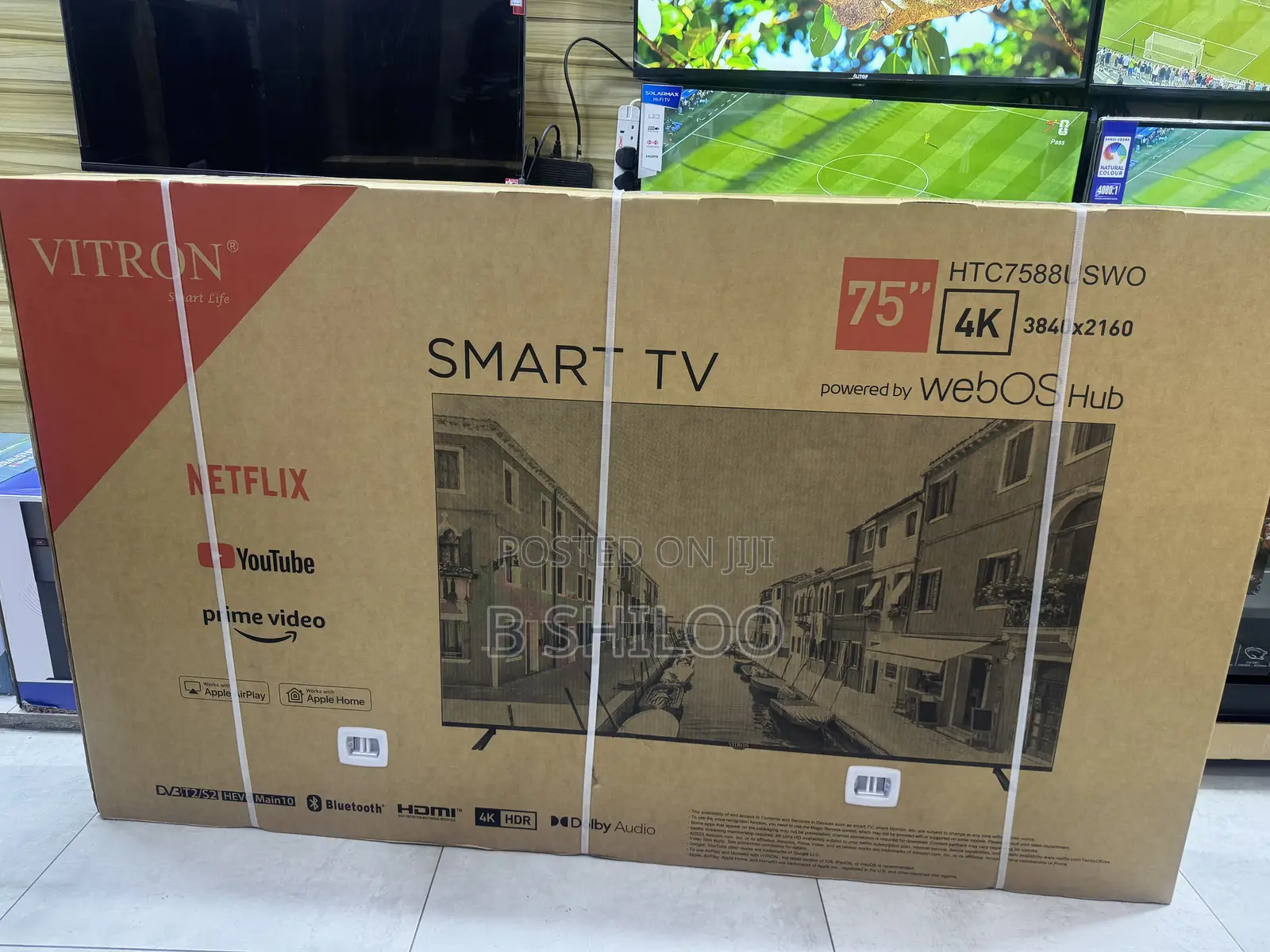 Vitron 75” Smart TV