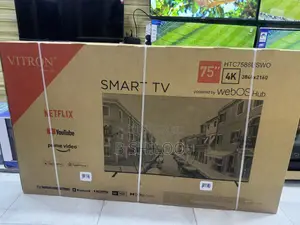 Vitron 75” Smart TV