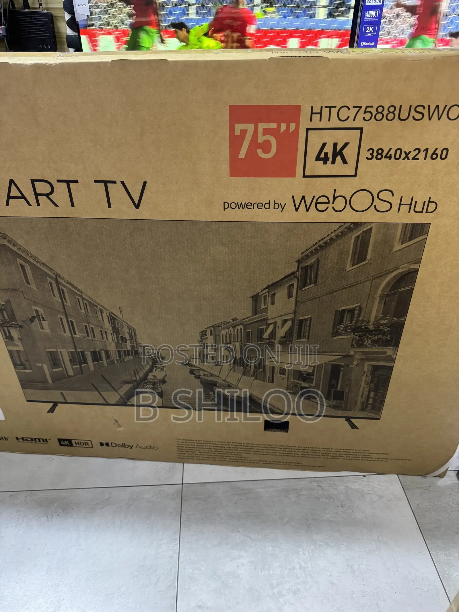 Vitron 75” Smart TV