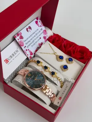 Curren Blue Ladies Set for Girlfriends Day