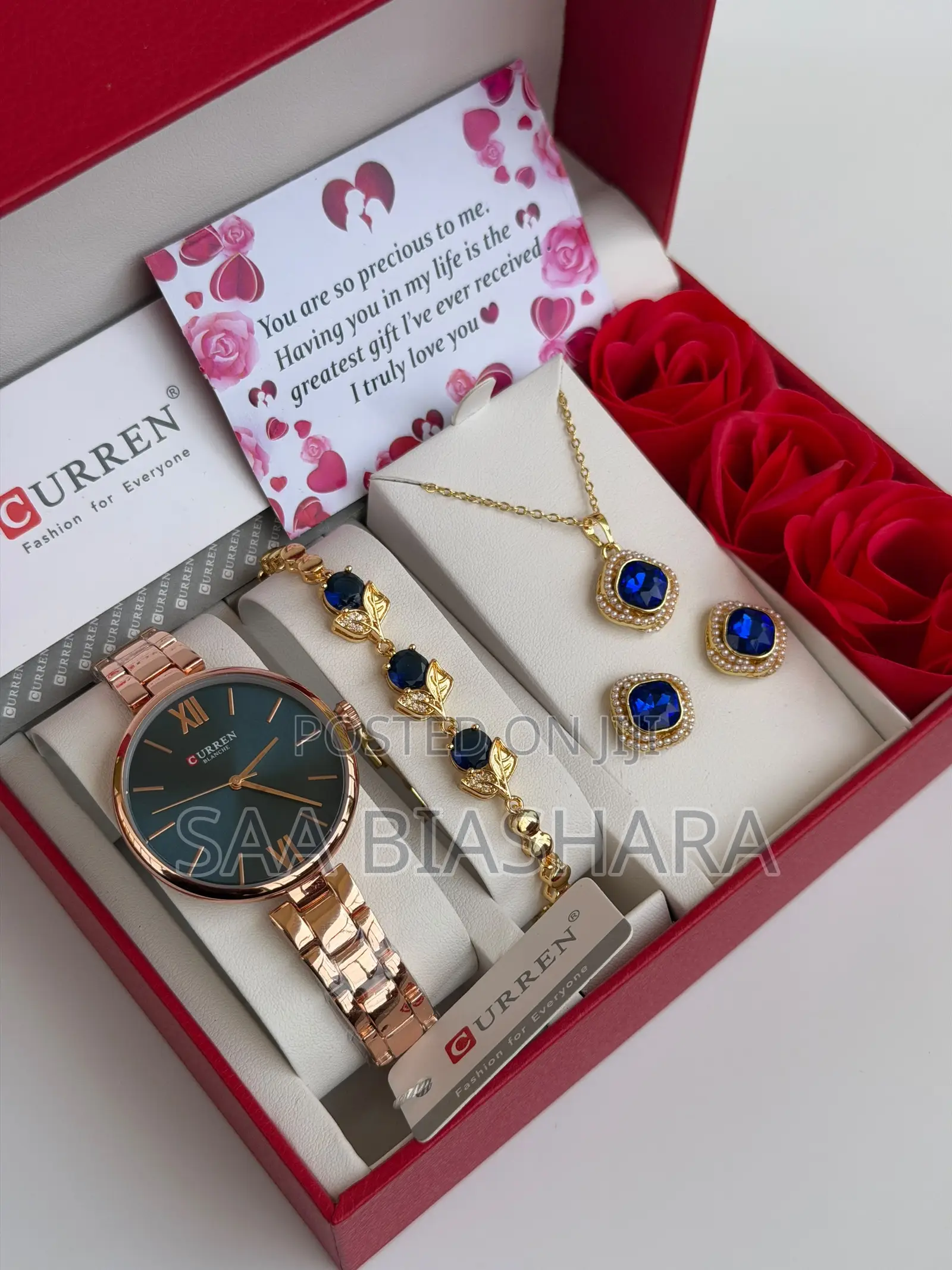 Curren Blue Ladies Set for Girlfriends Day