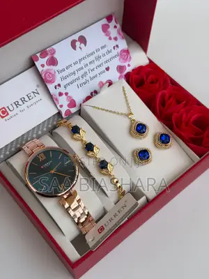 Curren Blue Ladies Set for Girlfriends Day