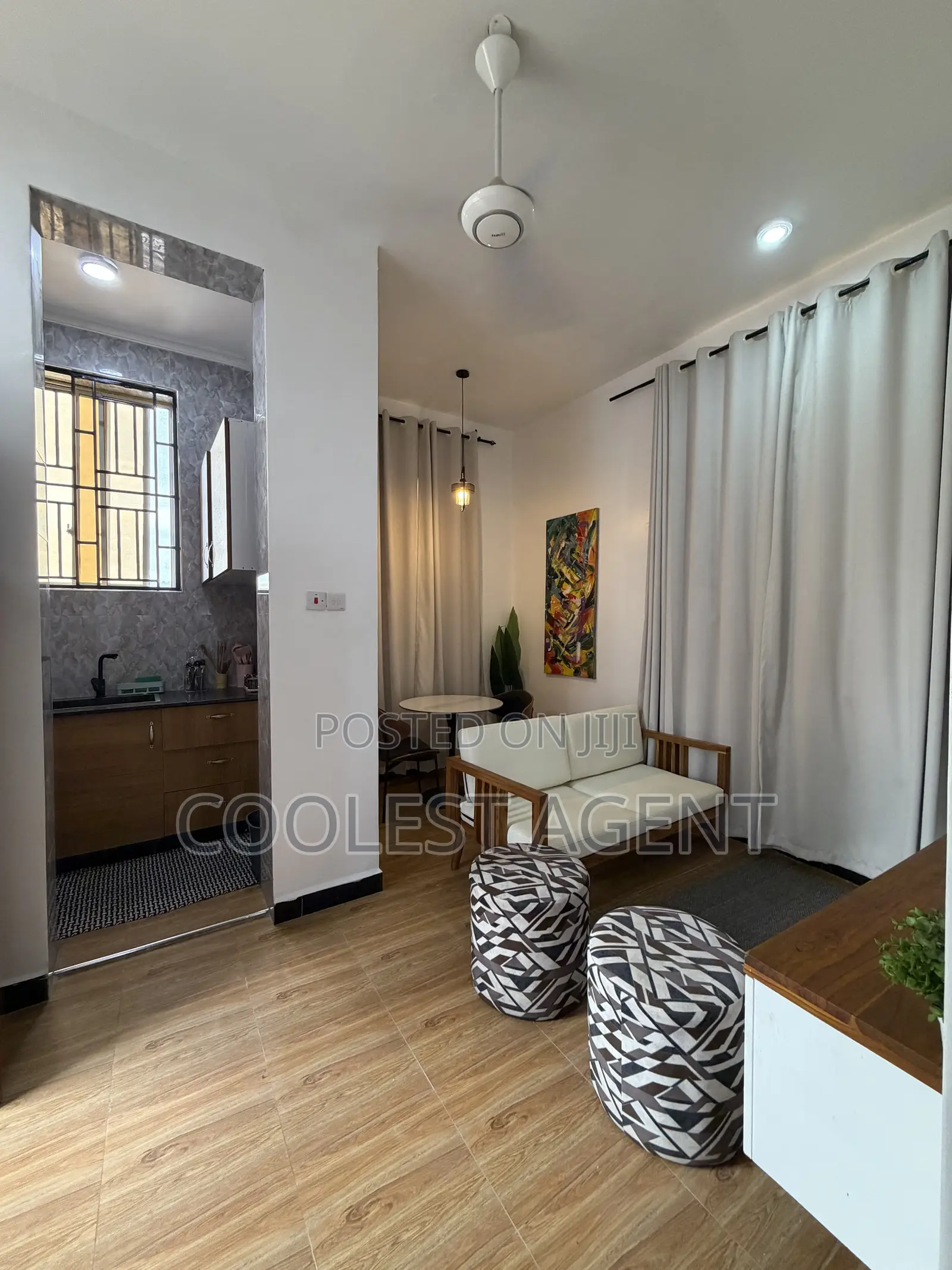 Furnished 1bdrm Apartment in Coolest Estate, Kinondoni for rent