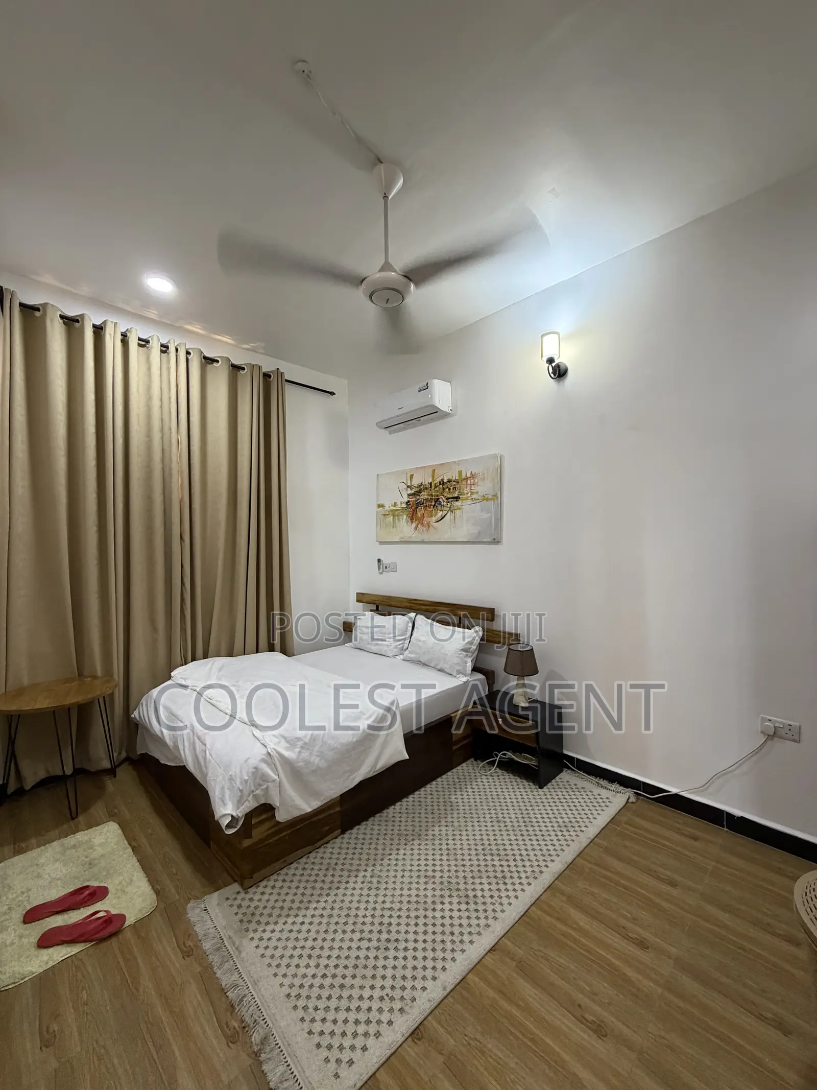 Furnished 1bdrm Apartment in Coolest Estate, Kinondoni for rent