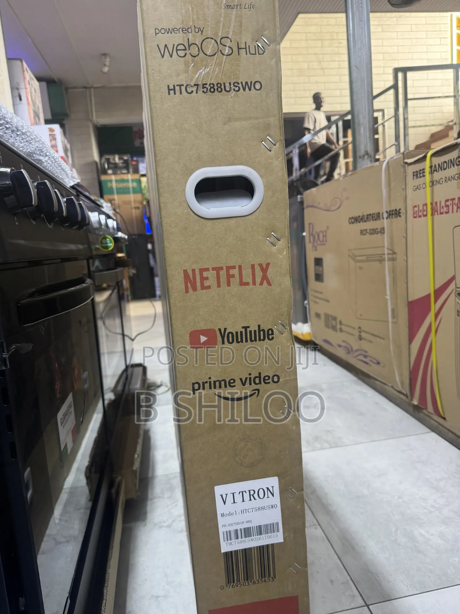 Vitron 75” Smart TV