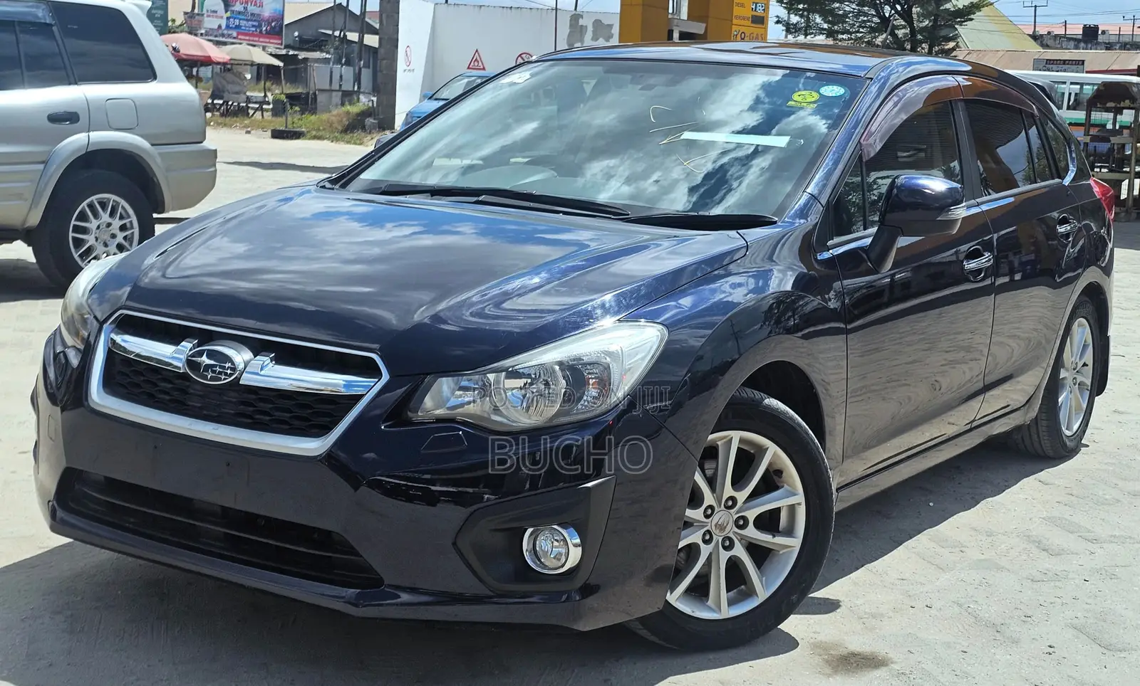 Subaru Impreza 2013 Blue