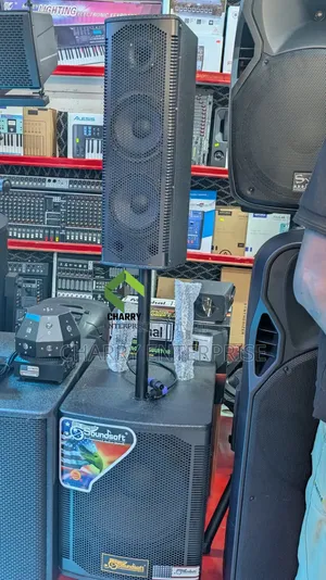 Soundsoft Rechargeable Base and Mid Speakers With Quality Sound