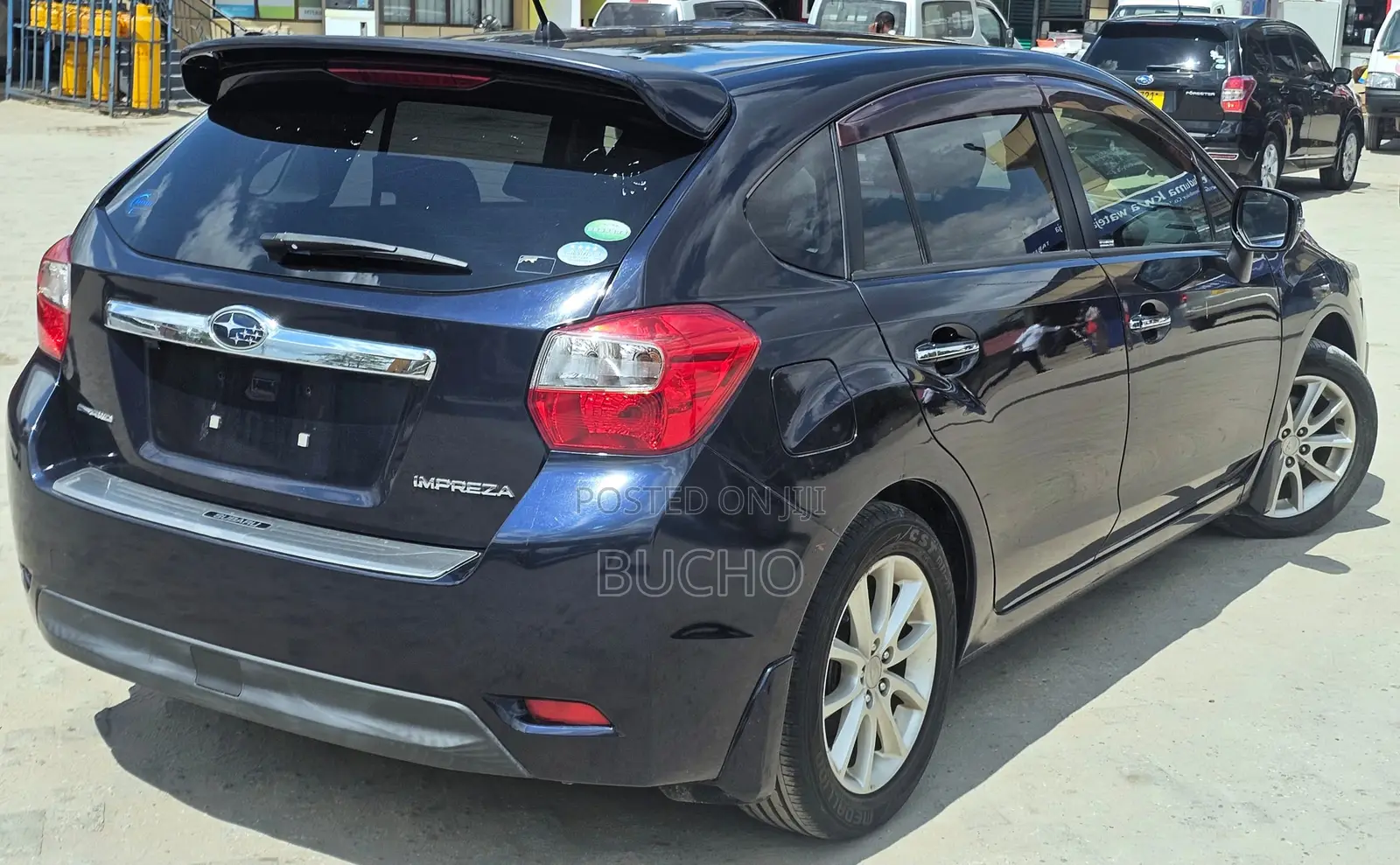 Subaru Impreza 2013 Blue