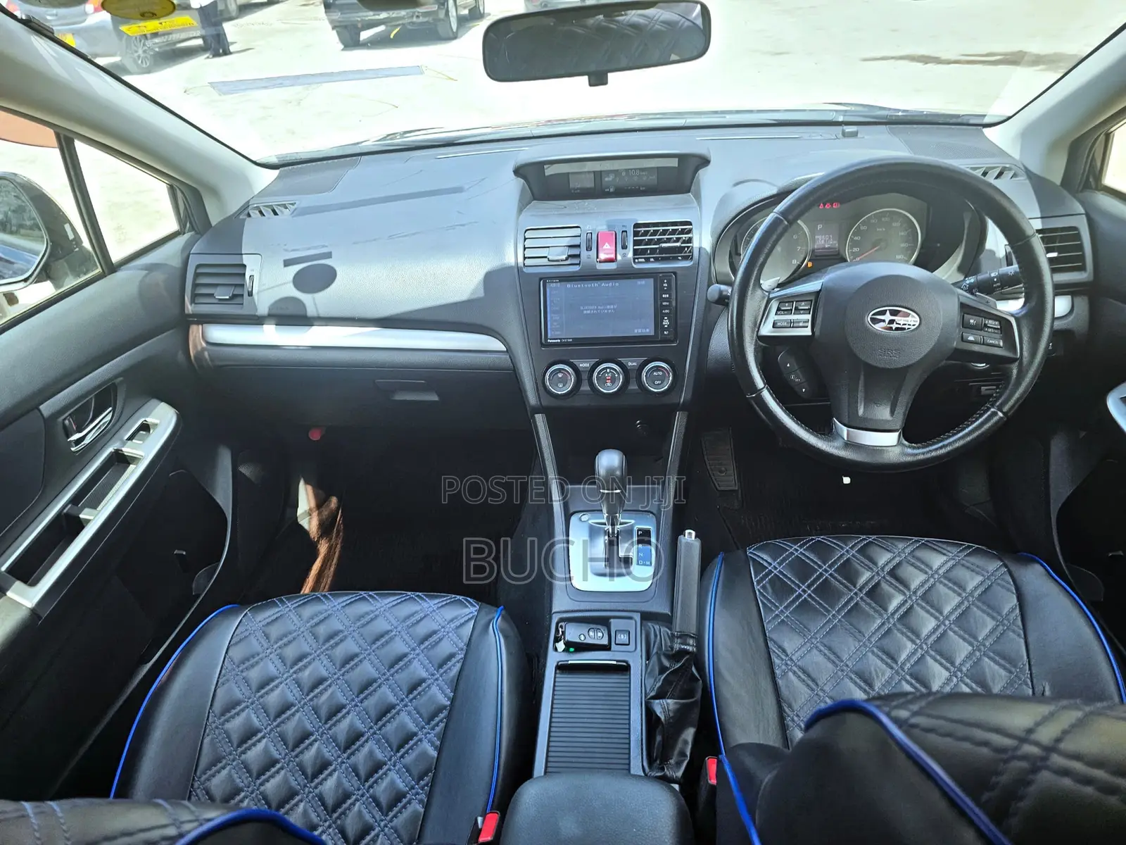 Subaru Impreza 2013 Blue