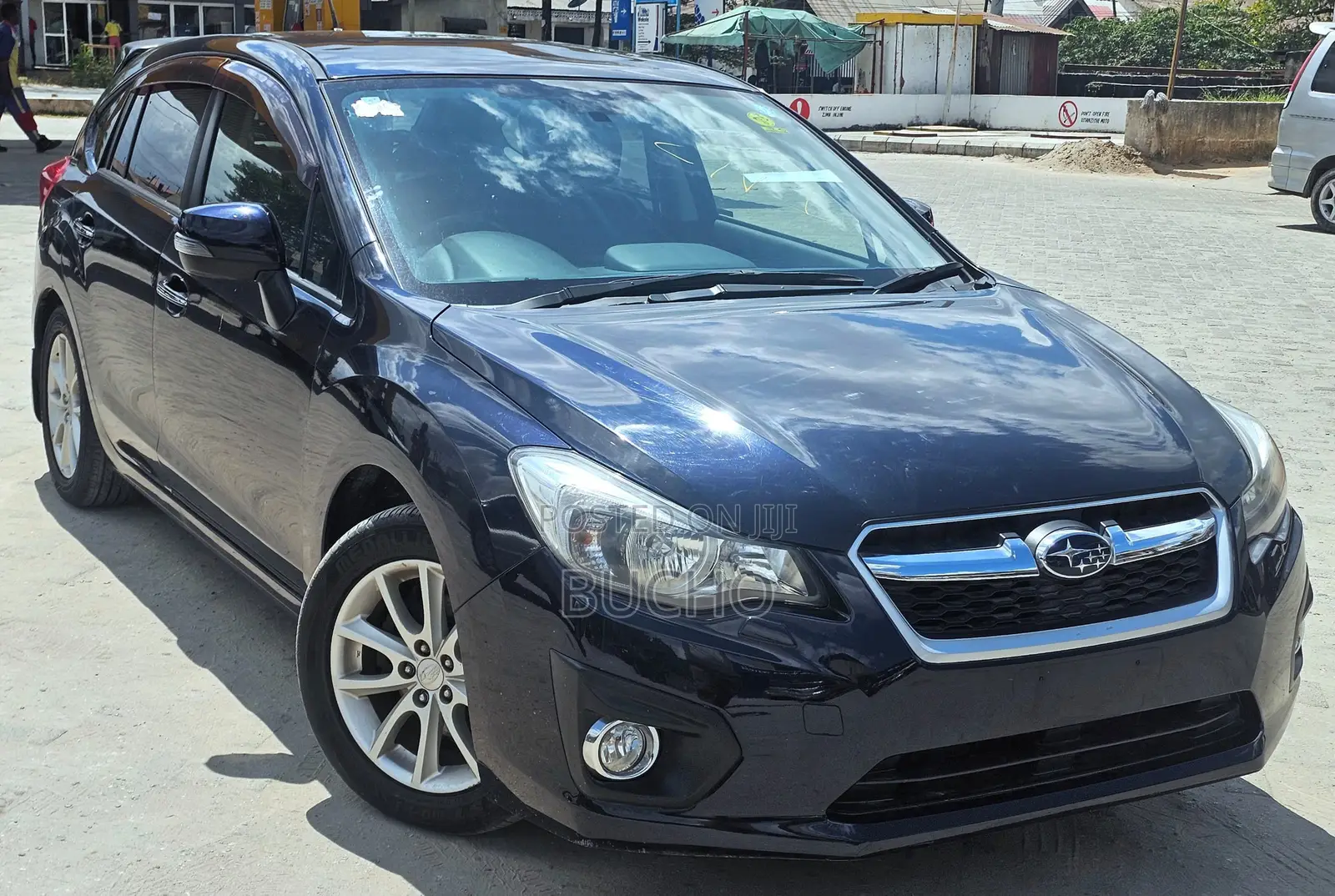 Subaru Impreza 2013 Blue