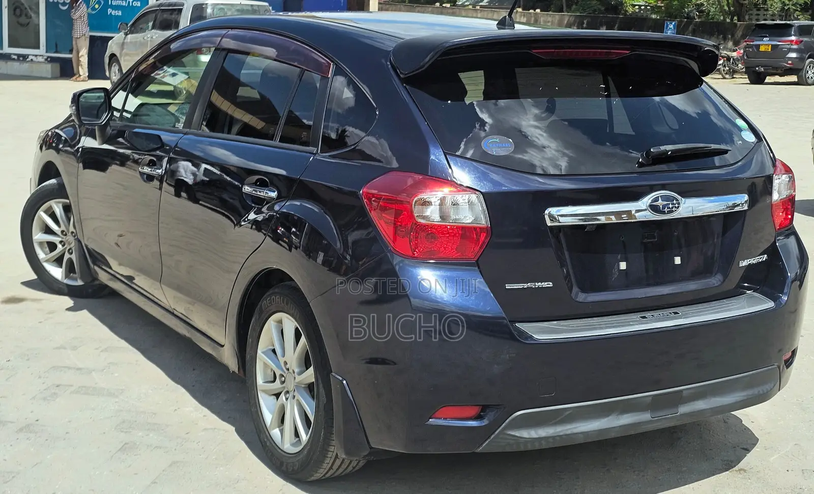 Subaru Impreza 2013 Blue