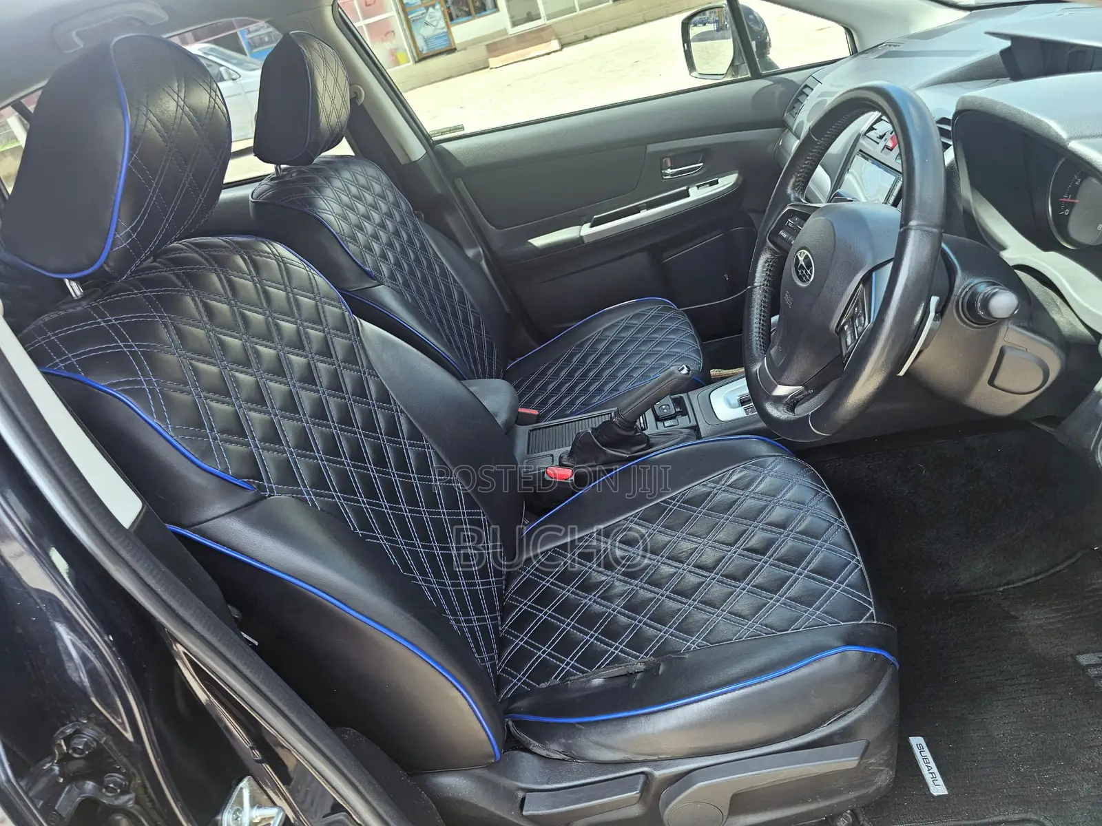 Subaru Impreza 2013 Blue