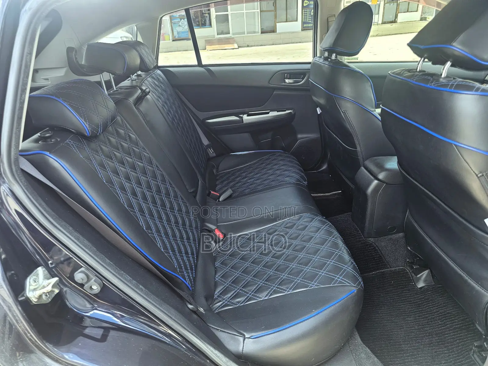 Subaru Impreza 2013 Blue