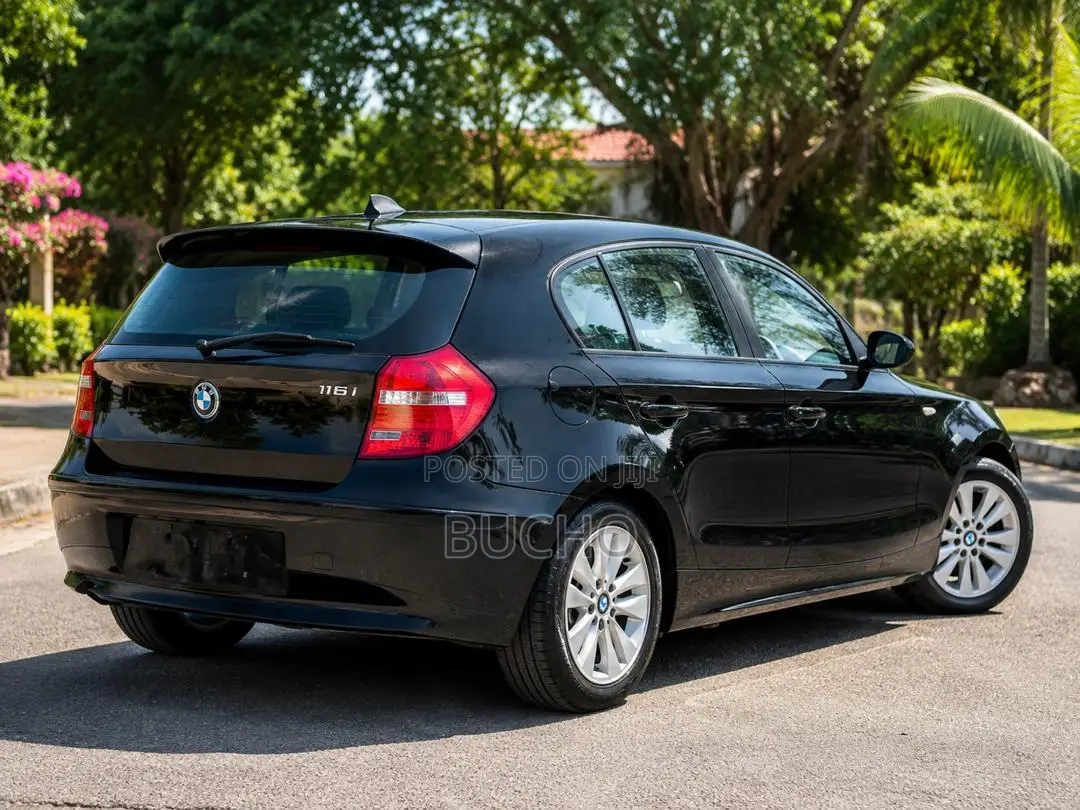 BMW 1 Series 2009 Black