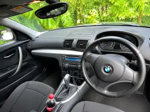 BMW 1 Series 2009 Black