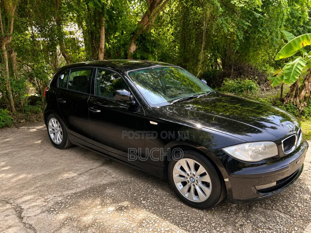 BMW 1 Series 2009 Black