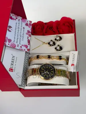 Curren Black Ladies Set for Girlfriends Day Gift