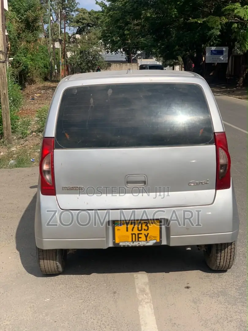Mazda Carol Automatic 2005 Silver