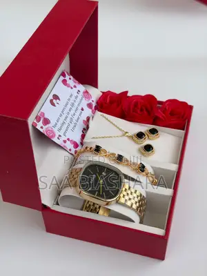 Casio Black Ladies Set for Girlfriends Day Gift