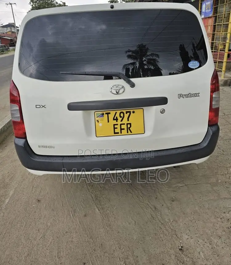 Toyota Probox 1.3 DX 2WD 2011 White