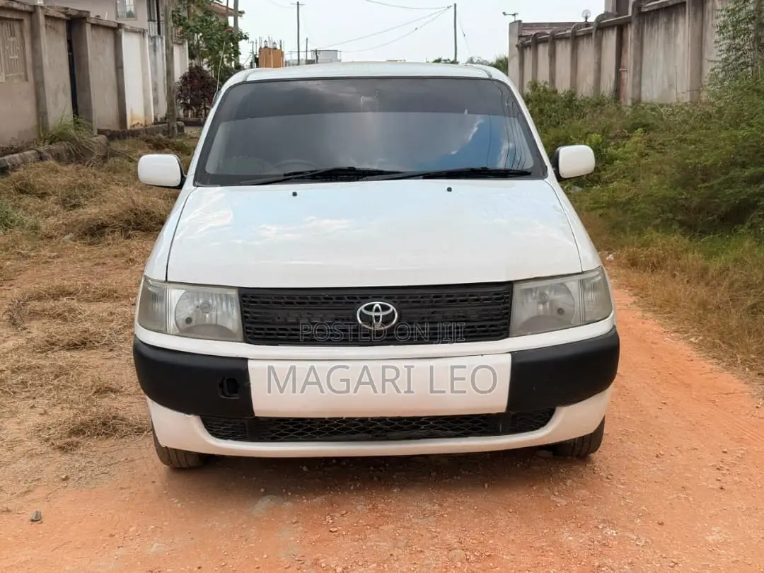 Toyota Probox 1.3 DX 2WD 2011 White