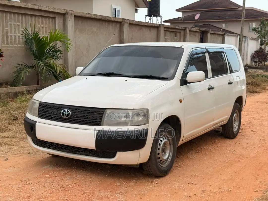 Toyota Probox 1.3 DX 2WD 2011 White