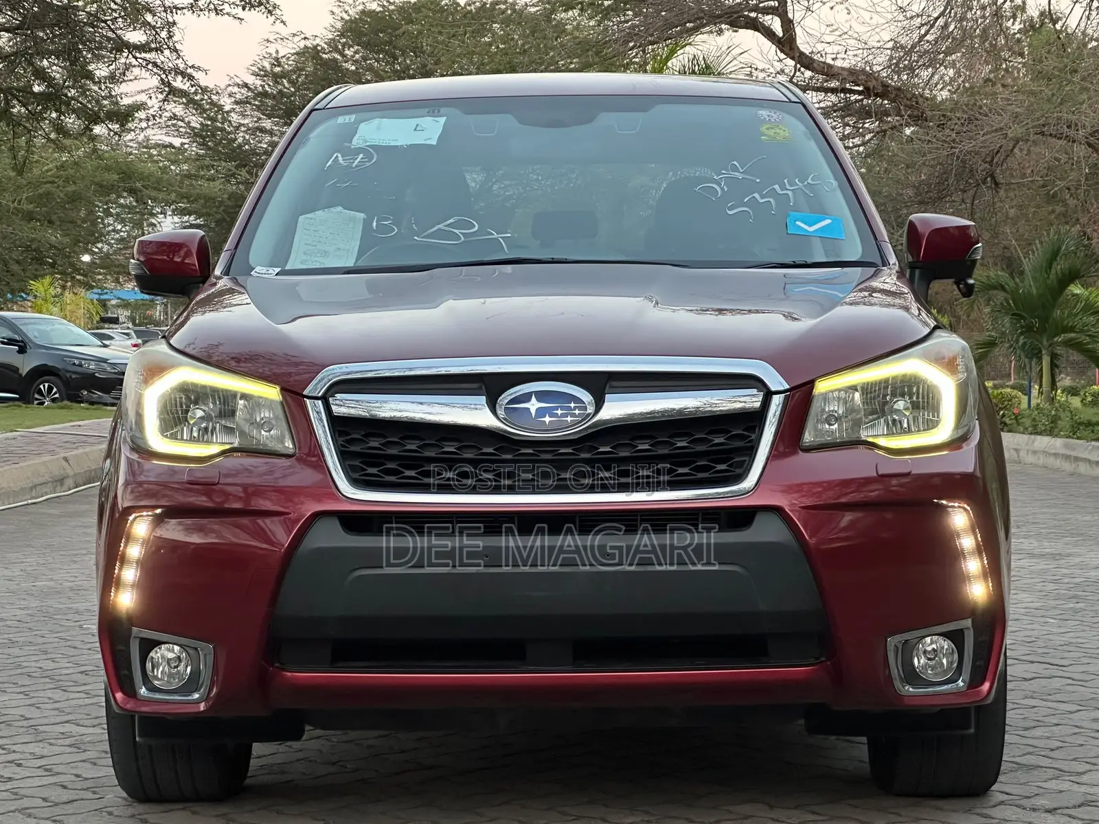 Subaru Forester 2014 Red
