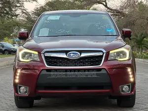 Subaru Forester 2014 Red